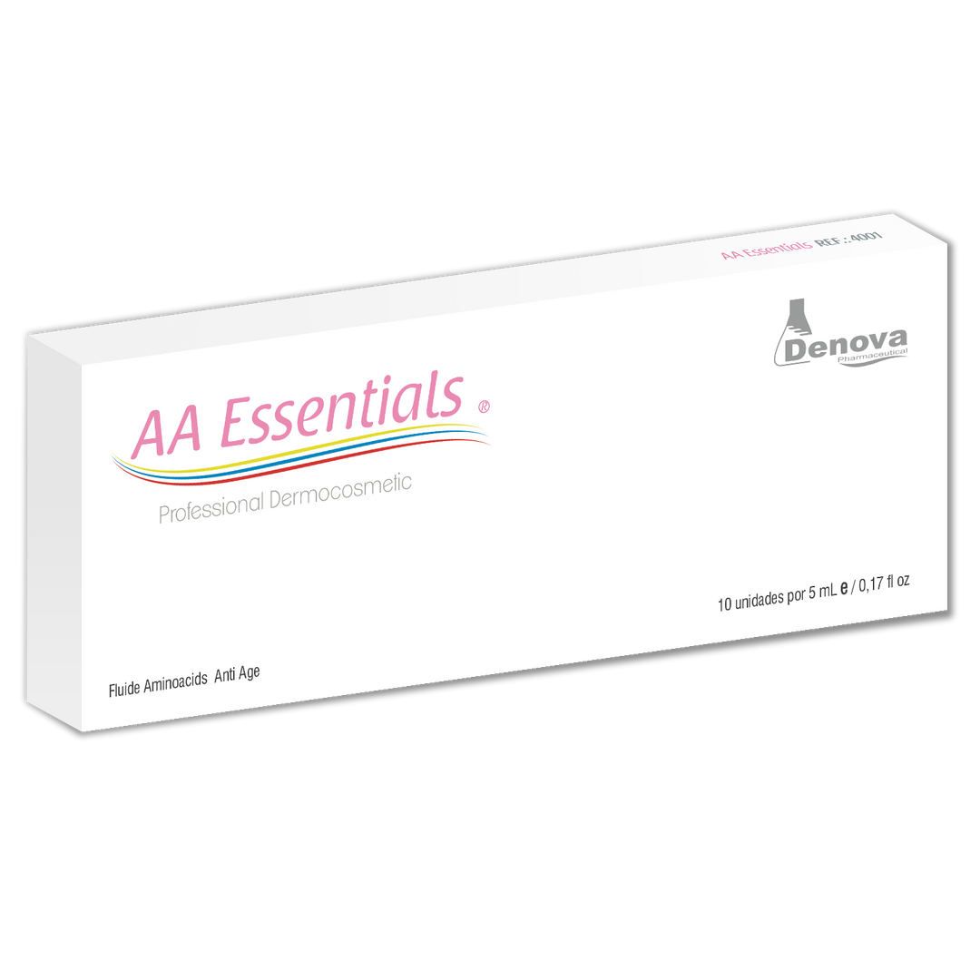 AA Essential By Denova - Aminoacidos - 10 Amp x 5ml