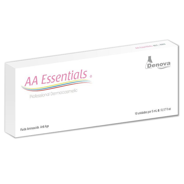 AA Essential By Denova - Aminoacidos - 10 Amp x 5ml
