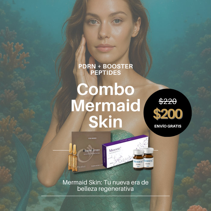 PDRN + Booster Peptides, Combo Mermaid Skin