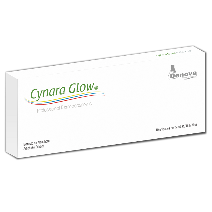 Cynara Glow (antes Lipolimus)  By Denova - Solución Extracto de Alcachofa - Adelgazante y Anticelulítico - 10Amp x 2ml