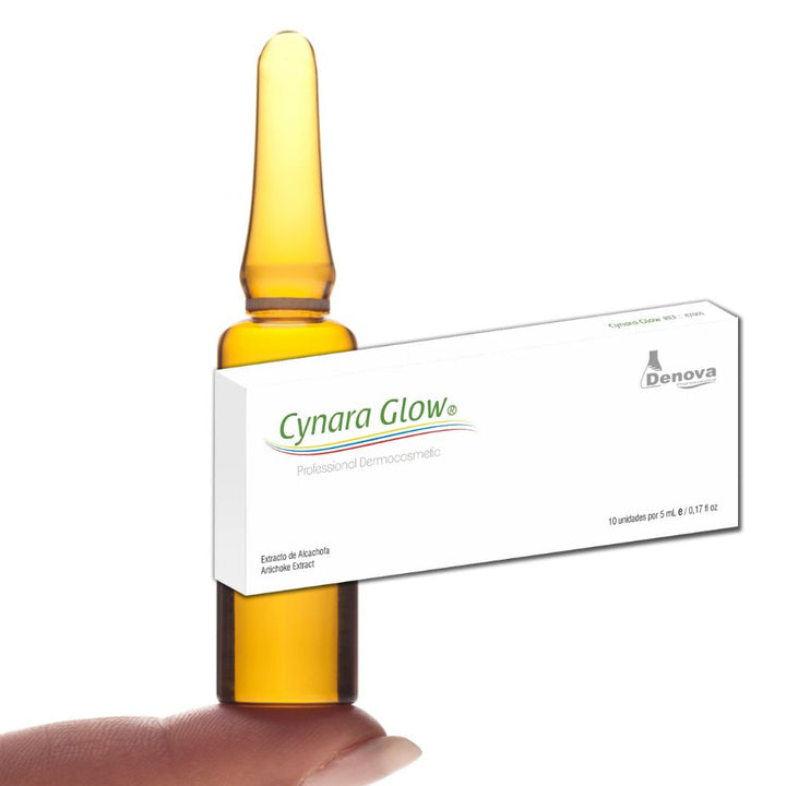 Cynara Glow (antes Lipolimus)  By Denova - Solución Extracto de Alcachofa - Adelgazante y Anticelulítico - 10Amp x 2ml
