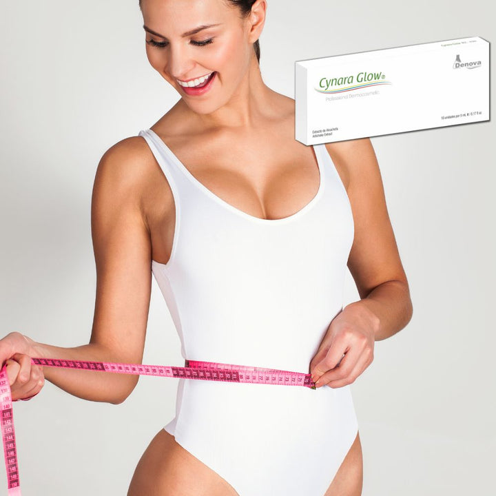 Cynara Glow (antes Lipolimus)  By Denova - Solución Extracto de Alcachofa - Adelgazante y Anticelulítico - 10Amp x 2ml
