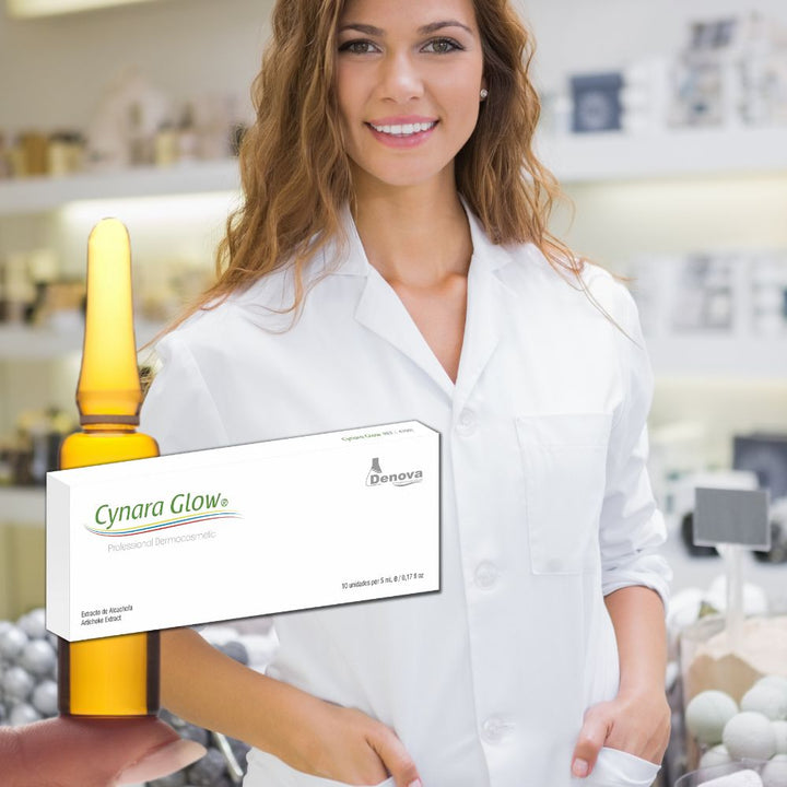 Cynara Glow (antes Lipolimus)  By Denova - Solución Extracto de Alcachofa - Adelgazante y Anticelulítico - 10Amp x 2ml