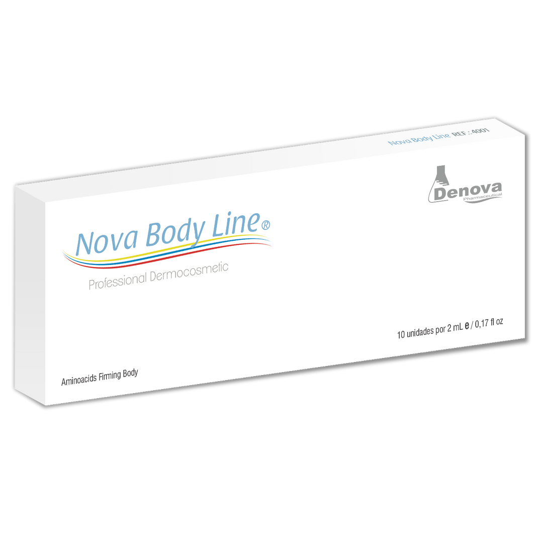 NOVA Body Line By Denova - Aminoácidos, Carnitina, Rutina y Melatonina - 10Amp x 5ml