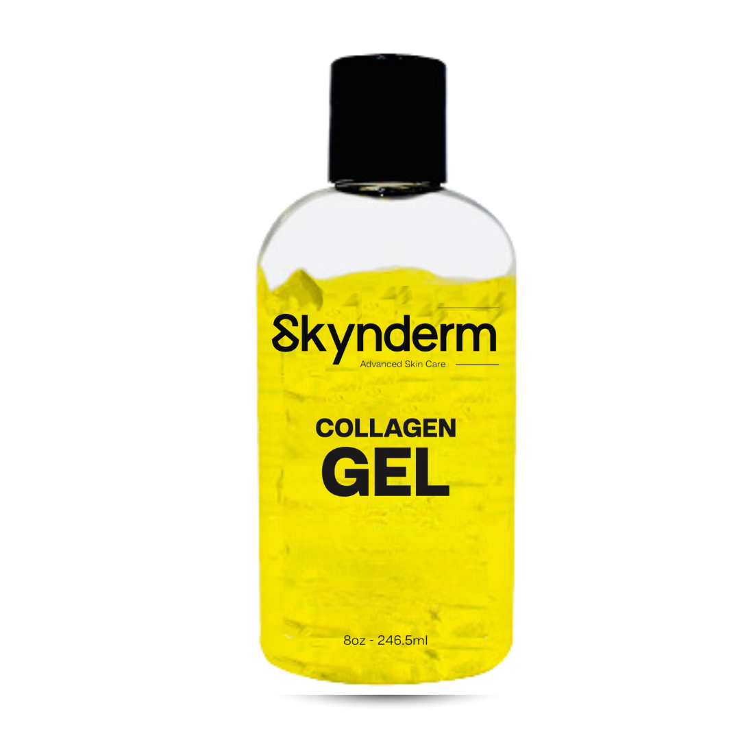 Gel Conductor de Colágeno By SKYNDERM - Restaura la Vitalidad de la Piel - (Collagen  Gel) 8oz/246 ml