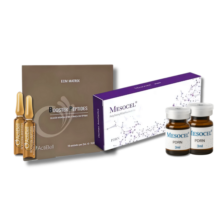 PDRN + Booster Peptides, Combo Mermaid Skin