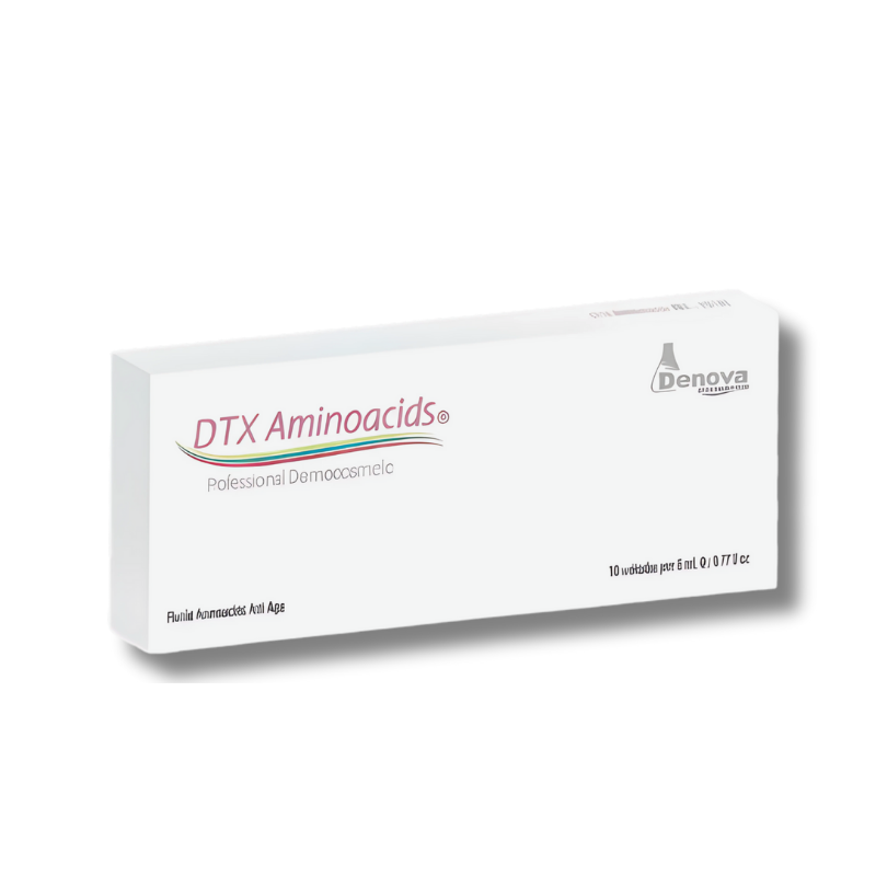 DTX Aminoacids By Denova - Complejo de Antioxidantes Dexintoxicante -10Amp x 5ml