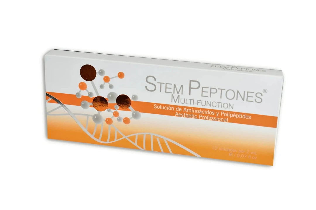 Stem Peptones Multi-Function - Solución De Aminoácidos Y Polipéptidos - 10Amp x 2ml