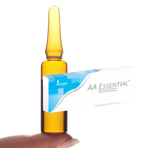 AA Essential By Denova - Aminoacidos - 10 Amp x 5ml