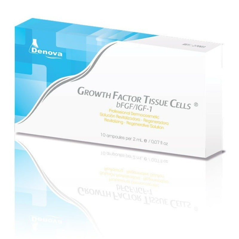 Caja de ampollas Growth Factor Tissue Cells