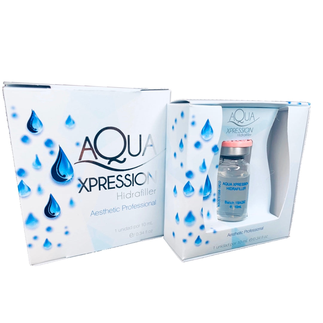 Aqua Expression Ampolla By Denova - Ácido Hialurónico con Aminoácidos -1 VIAL X 10ML
