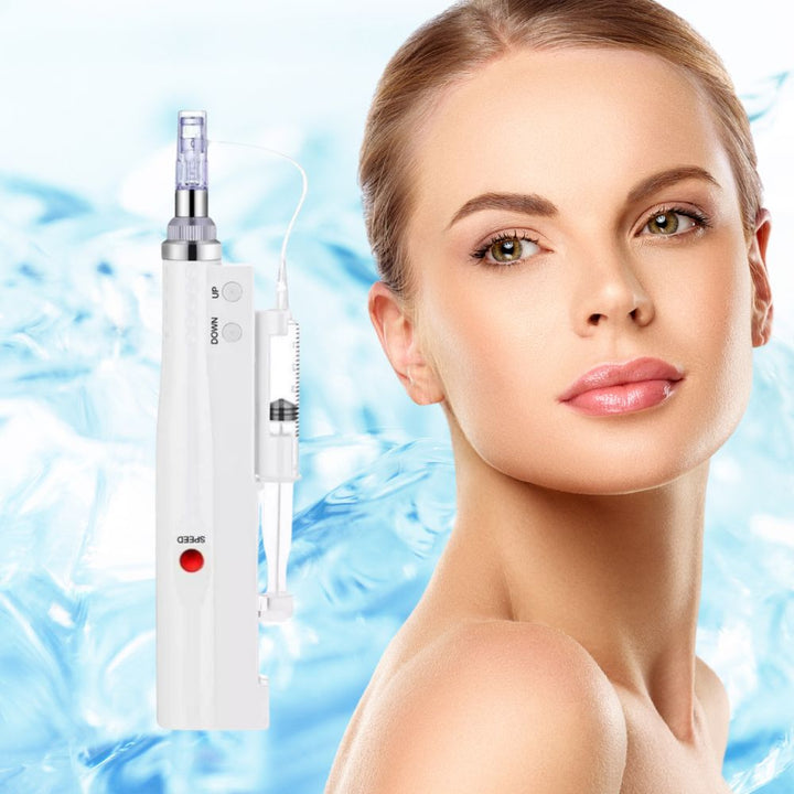 Microneedle Pen Plus Electric Wireless Professional Antiaging Facial Skincare Mesoterapia