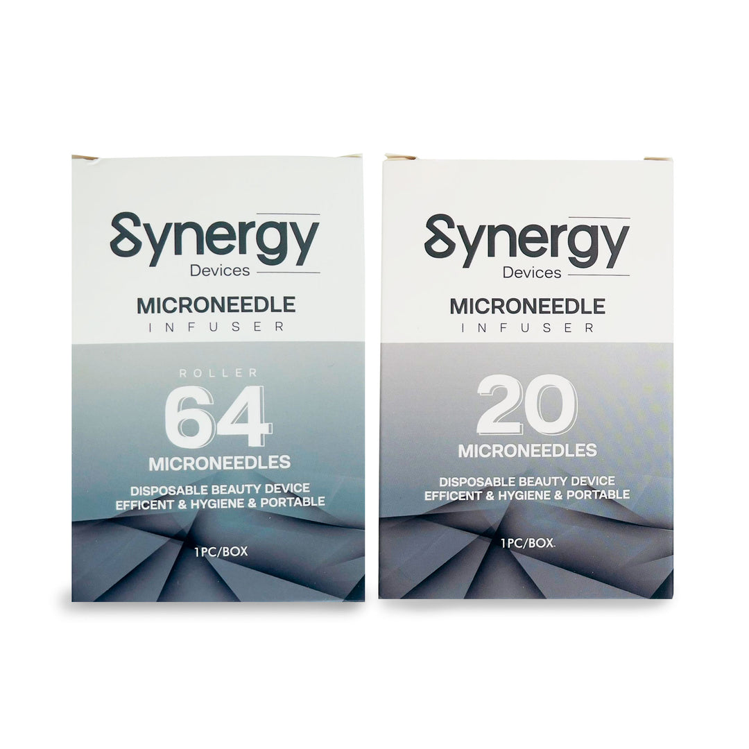 Microneedle Infuser By Synergy Microagujas para Mesoterapia para el suministro directo de Serums