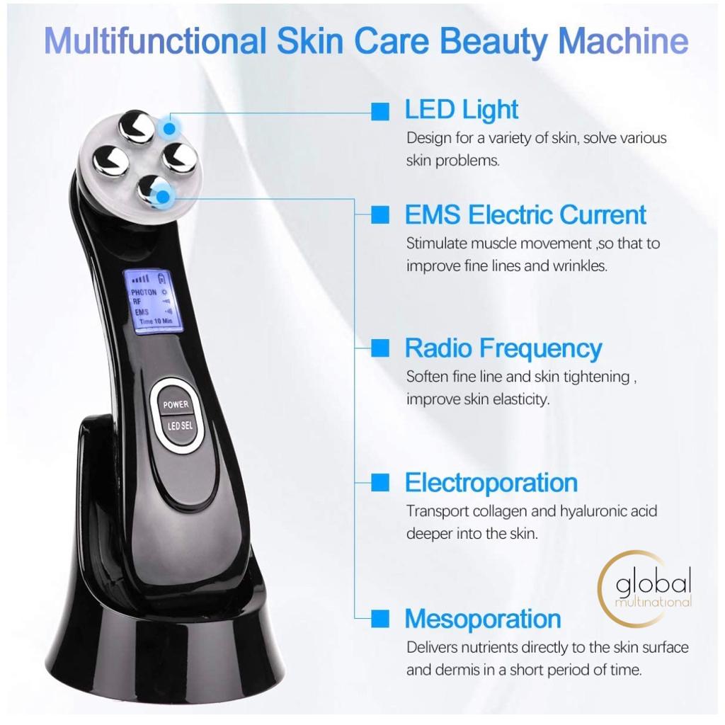 Electroporador para Mesoterapia -  Incluye Gel Conductor SYNERGY Collagen Gel