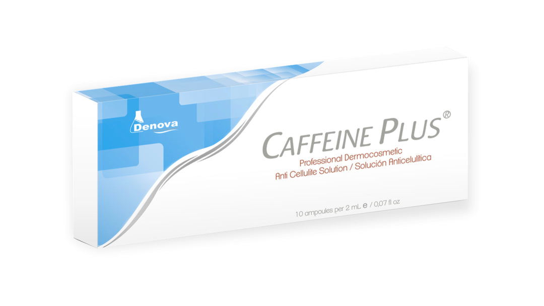 CAFFEINE PLUS By Denova Complejo Liporeductor - Tratamiento Anticelulítico - 10Amp x 5ml