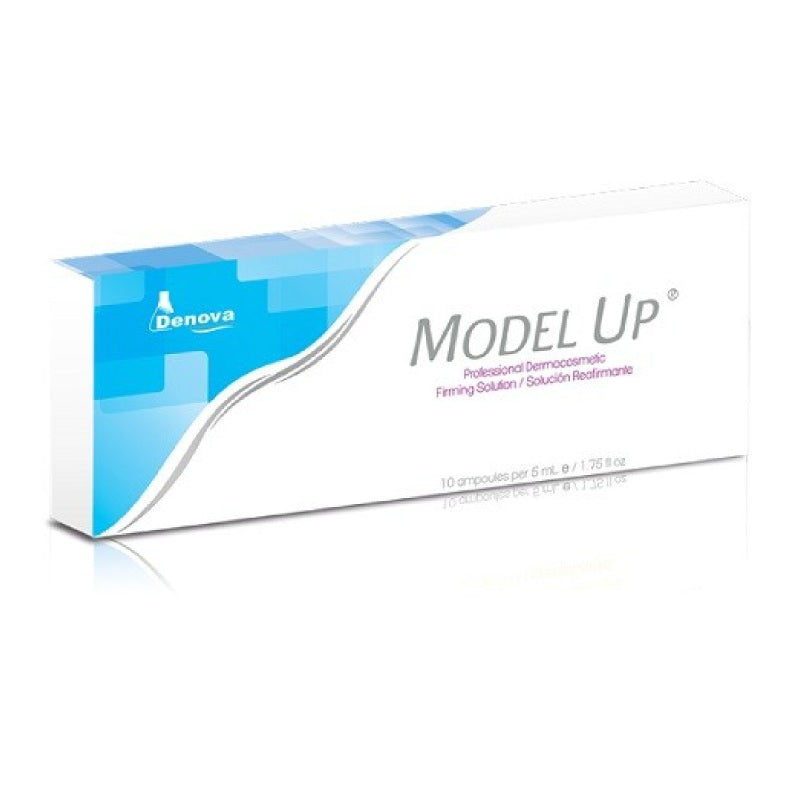 Vero Balance (antes MODEL UP) By Denova - Solución Reafirmante - Producción de Colágeno -10Amp x 5ml