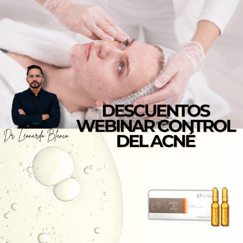 DESCUENTOS CONTROL DEL ACNE WEBINAR