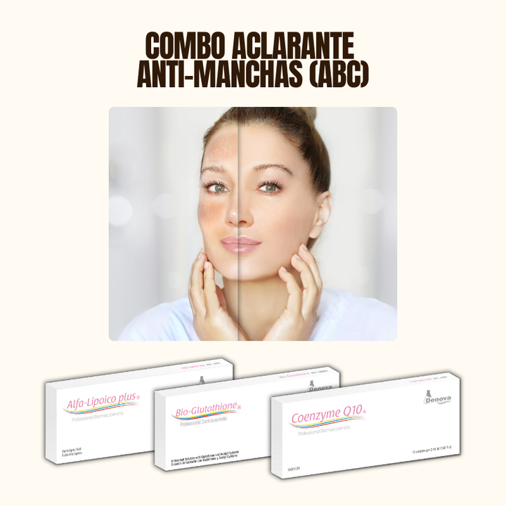 Combo Aclarante Anti-Manchas (ABC)