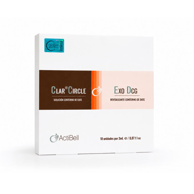 Clar Circle + EXO DCG | Tratamiento Profesional para Ojeras, Bolsas y Contorno de Ojos