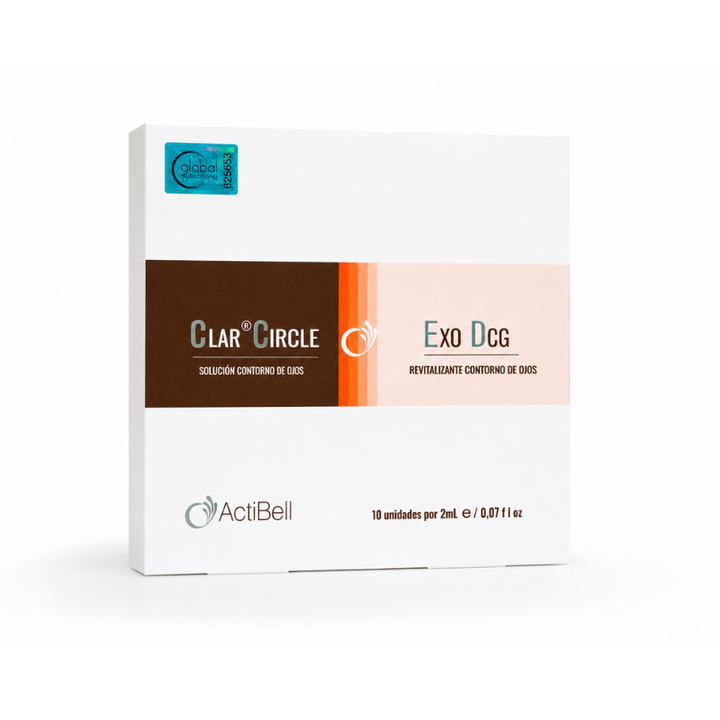 Clar Circle + EXO DCG | Tratamiento Profesional para Ojeras, Bolsas y Contorno de Ojos