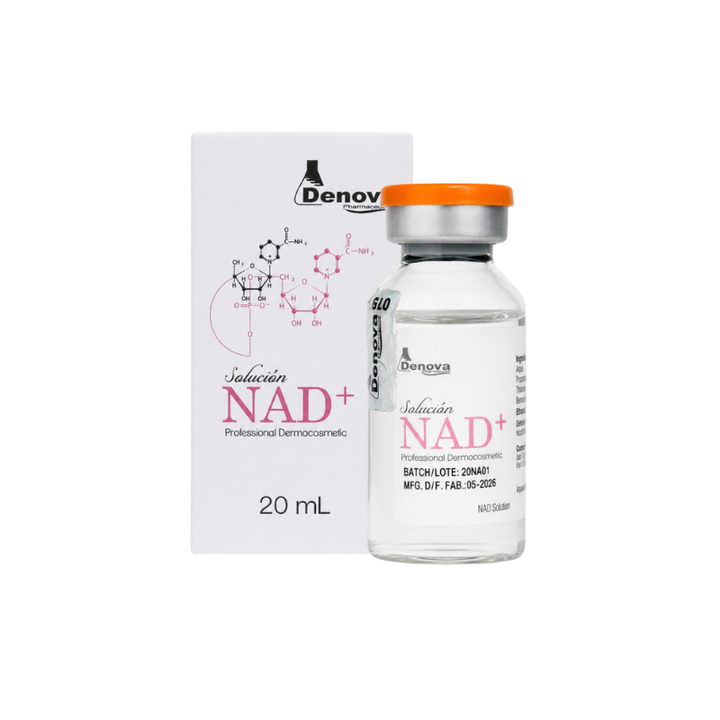 NAD+ Denova 20 mL | Solución Profesional Antioxidante y Revitalizante