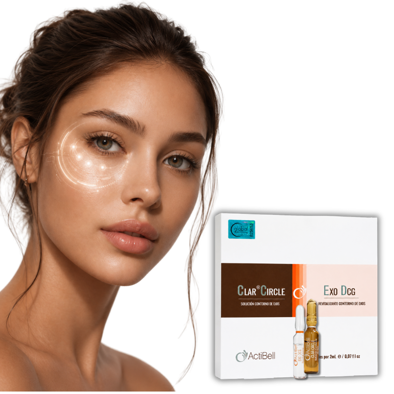 Clar Circle + EXO DCG | Tratamiento Profesional para Ojeras, Bolsas y Contorno de Ojos