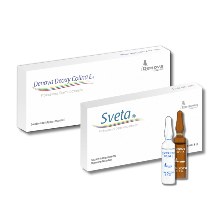 DEOXYSVETA KIT | Deoxy Colina E + Sveta DENOVA