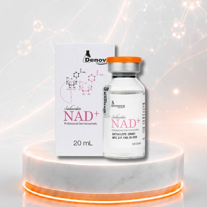 NAD+ Denova 20 mL | Solución Profesional Antioxidante y Revitalizante
