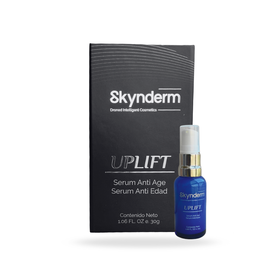 Skynderm Uplift Serum facial antienvejecimiento y antiarrugas