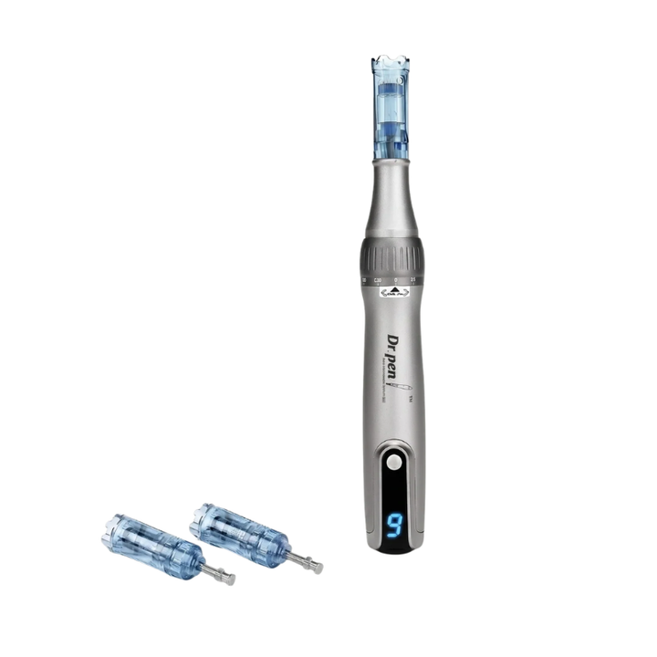 Dr. Pen M8S – Dermapen Profesional de Microneedling | 6 Velocidades y Profundidad Ajustable