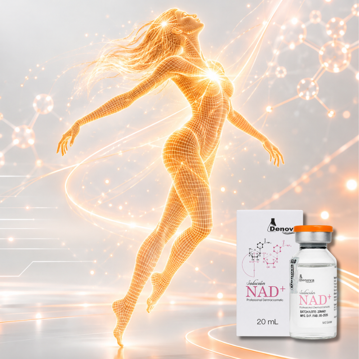 NAD+ Denova 20 mL | Solución Profesional Antioxidante y Revitalizante