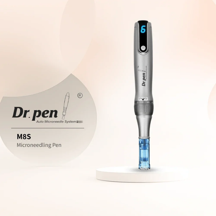 Dr. Pen M8S – Dermapen Profesional de Microneedling | 6 Velocidades y Profundidad Ajustable