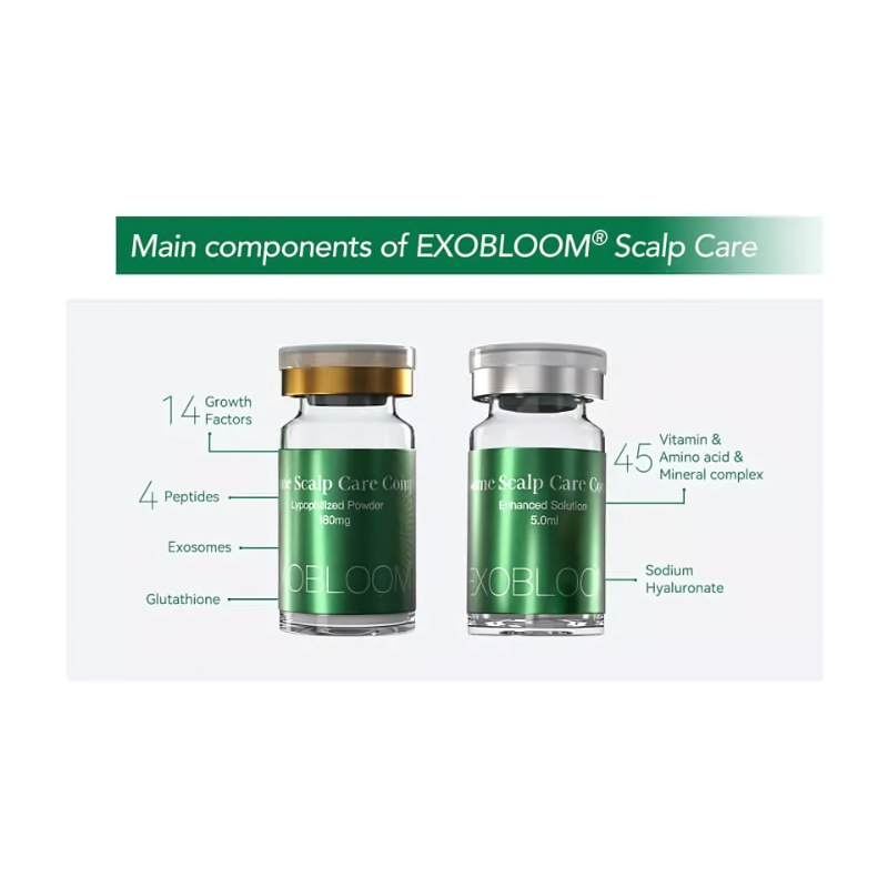 Exobloom Scalp Care, Exosomas Capilares
