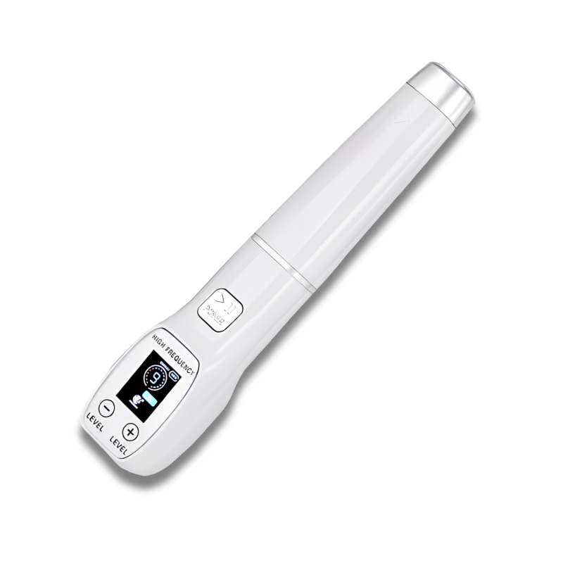 ALTA FRECUENCIA Profesional | Electroterapia Estética para Acné, Poros, Líneas Finas y Fortalecimiento Capilar