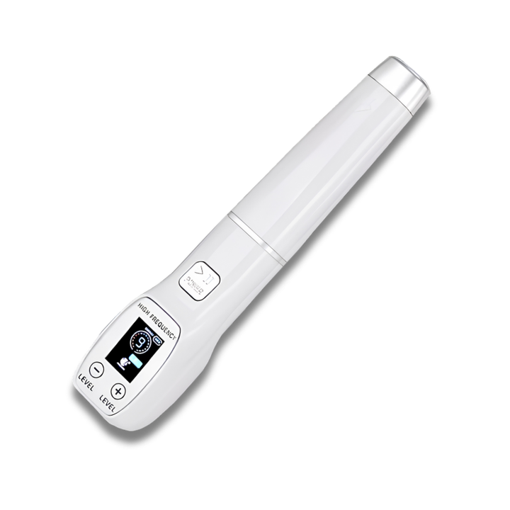 ALTA FRECUENCIA Profesional | Electroterapia Estética para Acné, Poros, Líneas Finas y Fortalecimiento Capilar