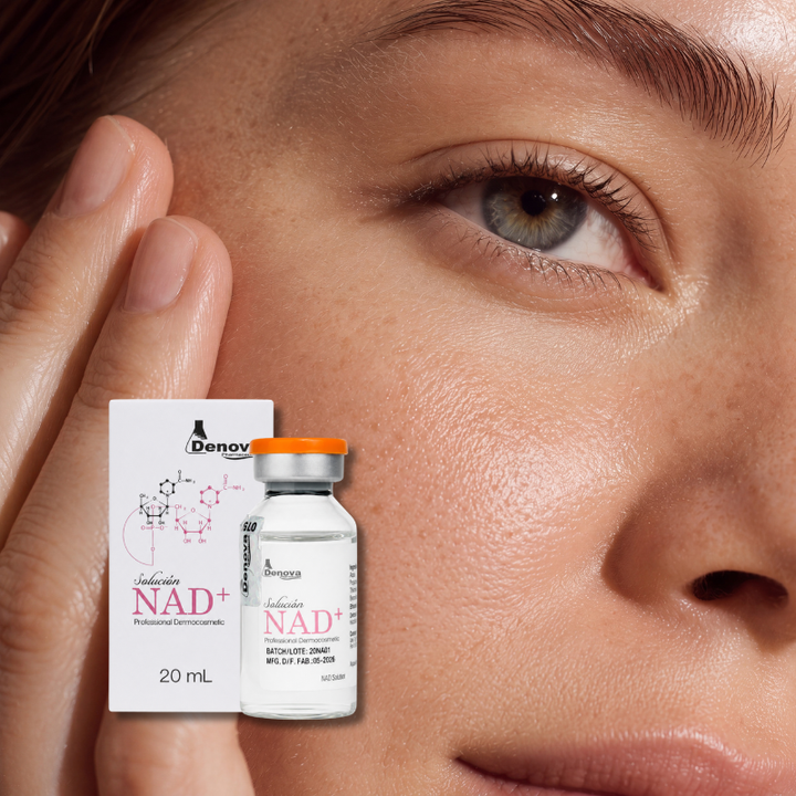 NAD+ Denova 20 mL | Solución Profesional Antioxidante y Revitalizante