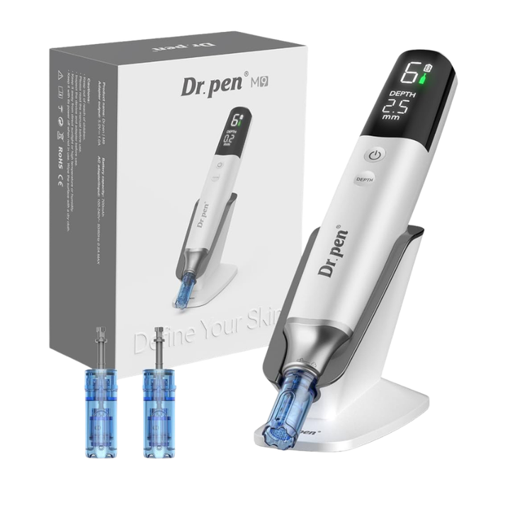 Dr. Pen M9 – Dermapen Profesional de Microneedling Inteligente | Control Electrónico de Profundidad
