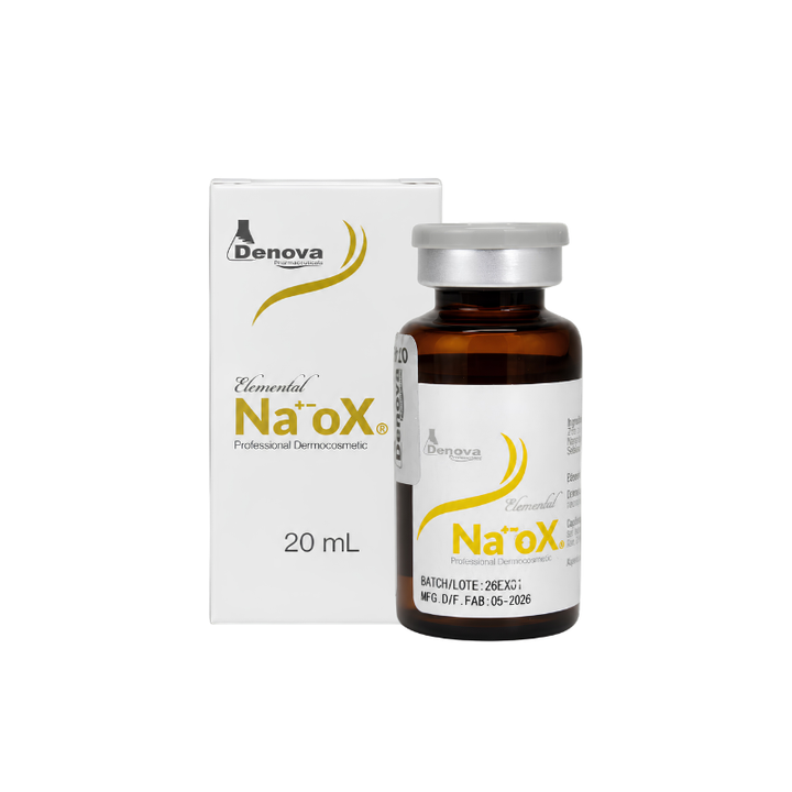 NaoX Denova 20 mL | Complejo de Minerales Esenciales para Revitalización y Protección Antioxidante