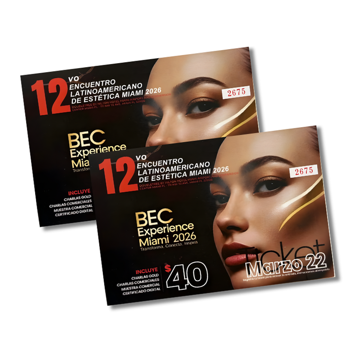 Tickets BEC Experience Miami 2026 - Oferta Especial