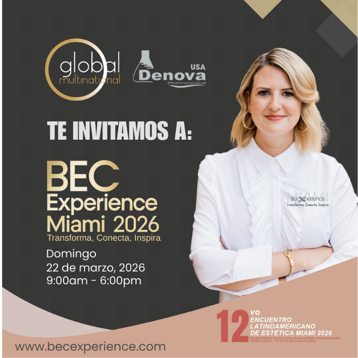 Tickets BEC Experience Miami 2026 - Oferta Especial