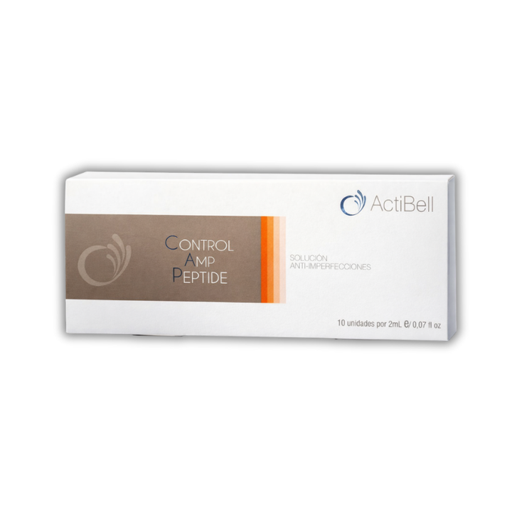 Control Amp Peptide by Actibell - Control de Acne 10 amp x 2 ml