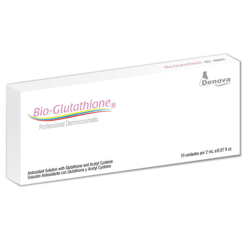Bio-Glutathione By Denova para Reducción de Manchas Faciales y Manos- – GlobalMultinational
