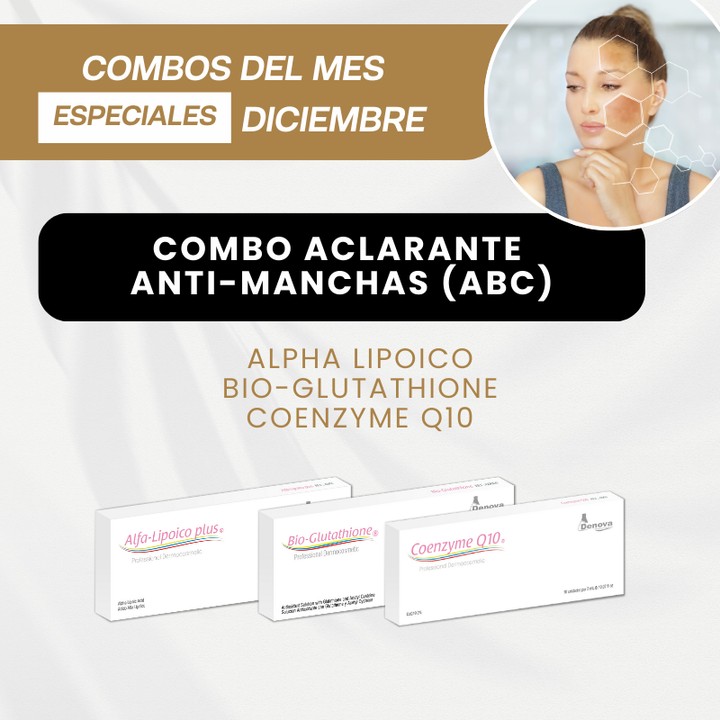 Combo Aclarante Anti-Manchas (ABC)