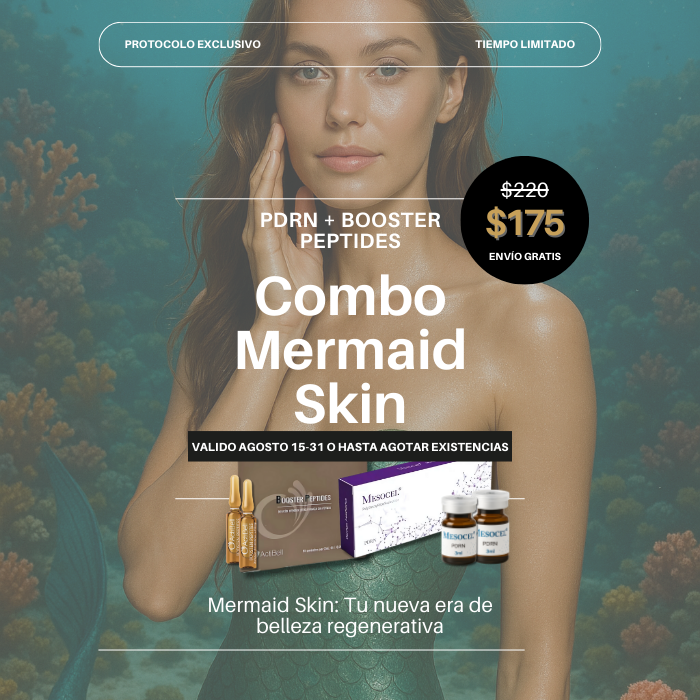 PDRN + Booster Peptides, Combo Mermaid Skin