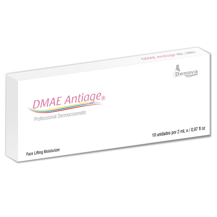 DMAE Complex By Denova Regenerating Anti-Aging Face Serum. Lifting Effect - 10Amp X 2ml