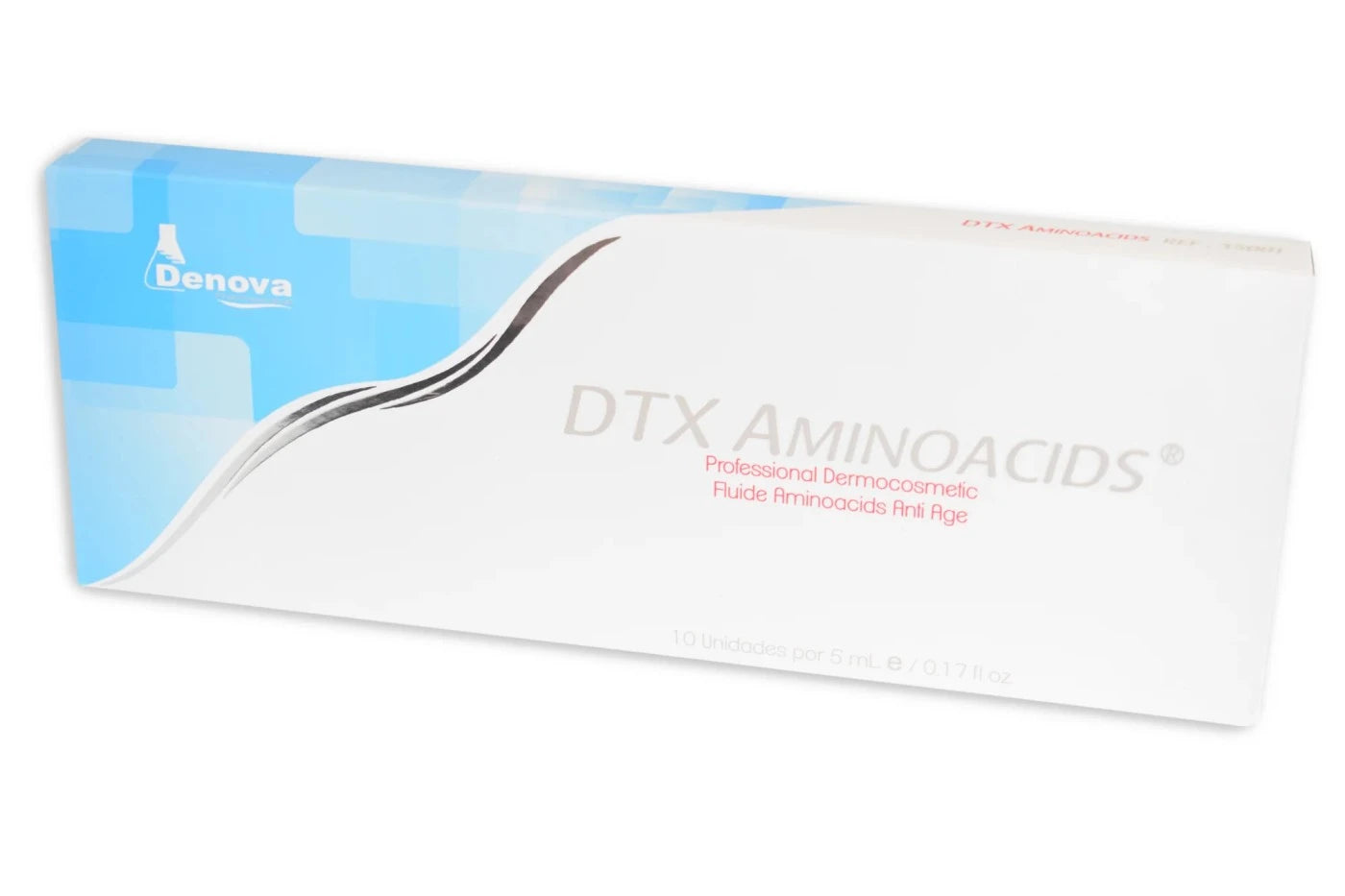 DTX Aminoacids By Denova - Complejo de Antioxidantes Dexintoxicante -10Amp x 5ml