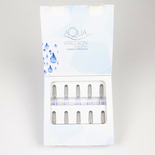 Aqua Expression Ampolla By Denova - Ácido Hialurónico enriquecido con Aminoácidos 10 amp x 2ml