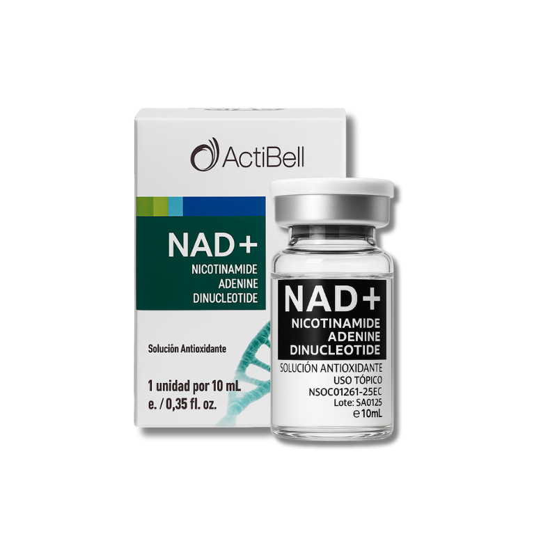 NAD+ Solución Antioxidante Revitalizante | Energía Celular, Glow y Luminosidad Cutánea
