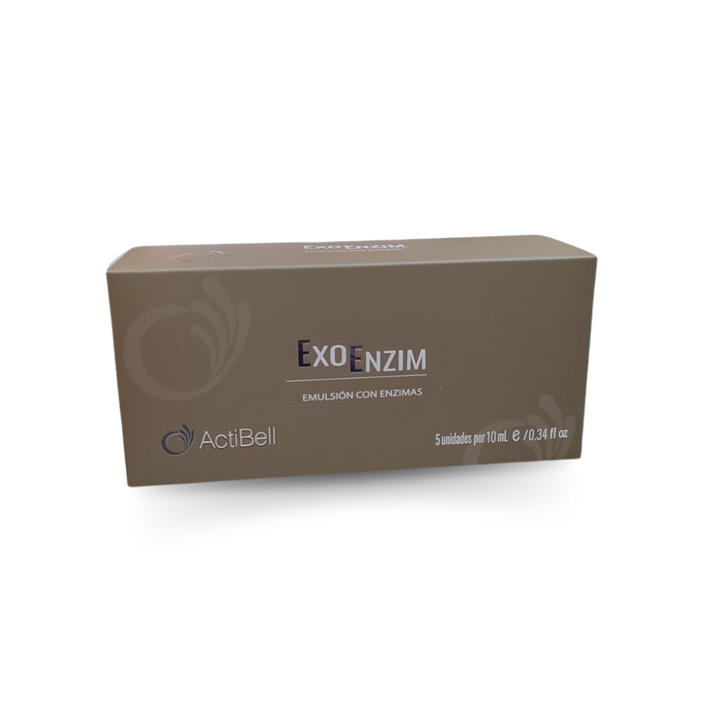 EXOENZIM, Emulsion con enzimas 5 viales x 10 ml