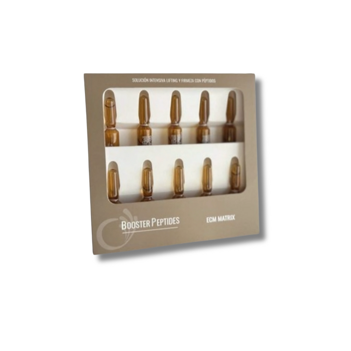 Booster Peptides, Solución Intensiva Lifting y Firmeza 10 AMP X 2 ML